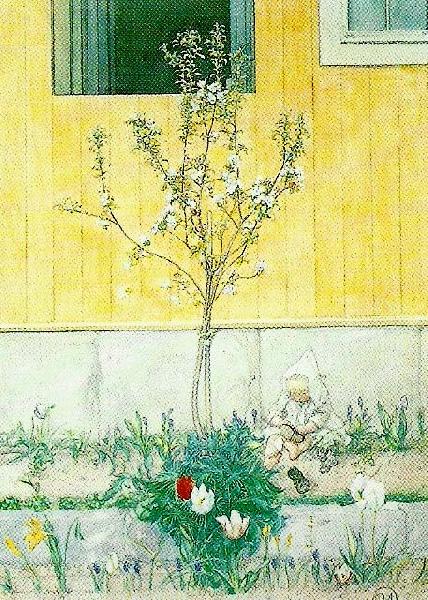 Carl Larsson hellbergs minsta China oil painting art